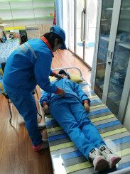 中國燃料加油站開展“防汛、防火、防暑、防雷”安全月活動